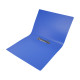 Mapa plastic cu 2 inele A4, albastru, negru 2502 (120)