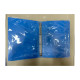 Mapa plastic cu 4 inele A4, albastra, 2504 (120)