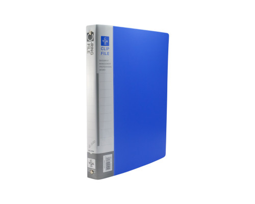 Mapa plastic cu 4 inele A4, albastra, 2504 (120) Mapa plastic cu 4 inele A4, albastra, 2504 (120)