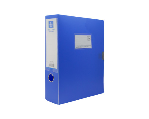 Mapa-box cu lipici, plastic, 7,5 cm., A4 albastru 7075 (100) Mapa-box cu lipici, plastic, 7,5 cm., A4 albastru 7075 (100)