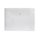 Mapa plic cu buton, plastic A4 transparenta 120mk 9002-14c (10/1200)