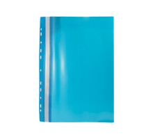Mapa dosar A4, plastic 120mkx180mk, albastra, 12x18 (12/1200)