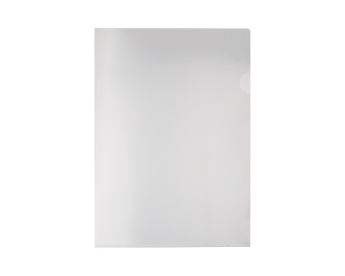 Mapa unghi A4, plastic 100mk transparenta E310-10c (100)
