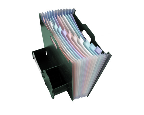 Suport organizator pt masa, plastic, 12 sectii 8621 (50)