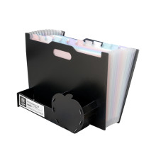 Suport organizator pt masa, plastic, 12 sectii 8621 (50)