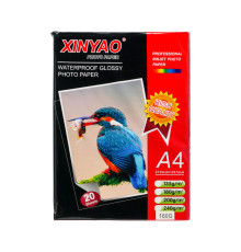 Фотобумага глянцевая A4 20л. 160gr (10/100)