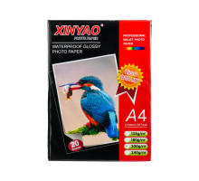 Фотобумага глянцевая A4 20л. 200gr (80)