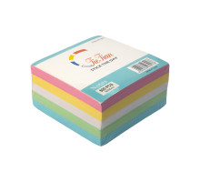 Hârtie de notițe colora 90x90mm 500foi 3917 (72)