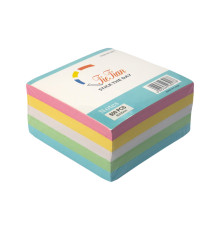 Hârtie de notițe colora 90x90mm 500foi 3917 (72)
