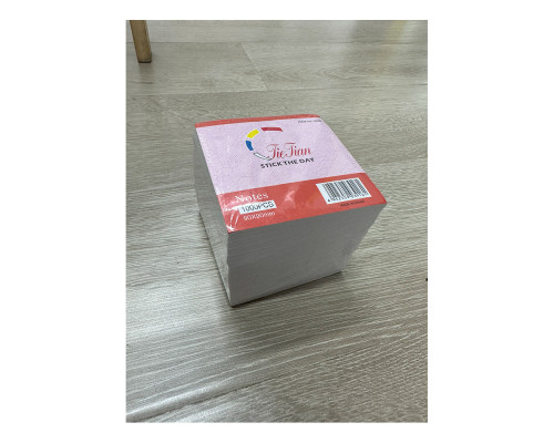 Hârtie de notițe alba 90x90mm 1000foi 3918 (48)
