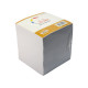 Hârtie de notițe alba 90x90mm 1000foi 4917 (48)
