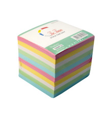Hârtie de notițe colora 90x90mm 1000foi 3907 (48)
