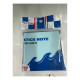 Hartie pt notite cu lipici 76x76mm,100foi, 4 culori asorti No. 301(12/480)