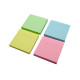 Hartie pt notite cu lipici 76x76mm,100foi, 4 culori asorti No. 301(12/480)