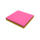 Hartie pt notite cu lipici 76x76mm NEON asorti 100foi E304 (12/480)