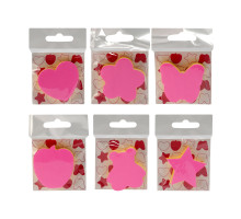 Set hartie de notite ondulata asorti, mica, 5 culori, 400foi (12/960)