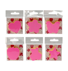 Set hartie de notite ondulata asorti, mica, 5 culori, 400foi (24/960)