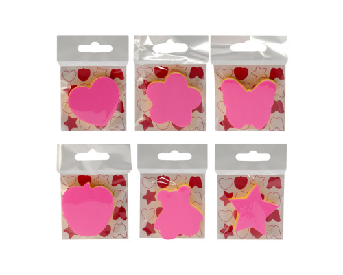 Set hartie de notite ondulata asorti, mica, 5 culori, 400foi (12/960)