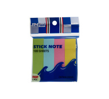 Indecsi colorati din hartie,12x50mm 4x50foi 310 (480)