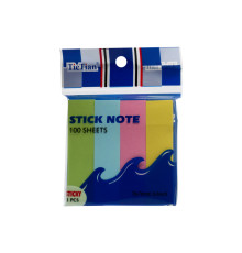 Indecsi colorati din hartie,12x50mm 4x50foi 310 (480)