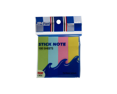 Indecsi colorati din hartie,12x50mm 4x50foi 310 (480)