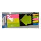 Set hartie de notite, asorti pe blister (12/600)
