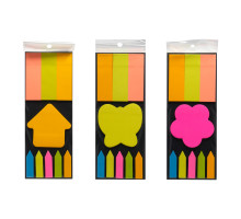 Set hartie de notite, asorti pe blister (12/600)