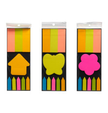 Set hartie de notite, asorti pe blister (12/600)