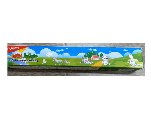 Rulou cu desene pentru colorat, autoadeziv, 300x30cm asorti (180) Rulou cu desene pentru colorat, autoadeziv, 300x30cm asorti (180)