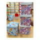 Set cutii pentru cadou "Baloane" 3buc. patrate, 3943 (18)
