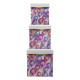 Set cutii pentru cadou "Baloane" 3buc. patrate, 3943 (18)