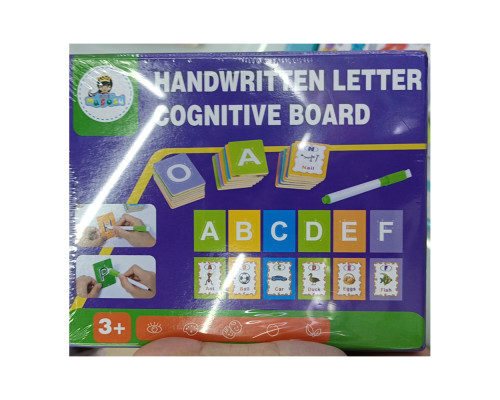 Развивающая игра. дерево "Алфавит Англ."пиши-стирай, 3359 (120)