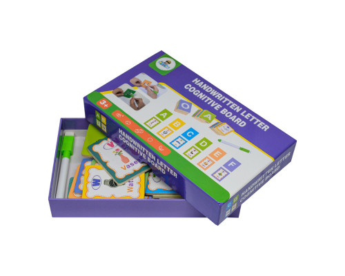 Развивающая игра. дерево "Алфавит Англ."пиши-стирай, 3359 (120)