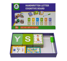 Развивающая игра. дерево "Алфавит Англ."пиши-стирай, 3359 (120)