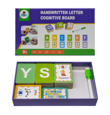 Развивающая игра. дерево "Алфавит Англ."пиши-стирай, 3359 (120)