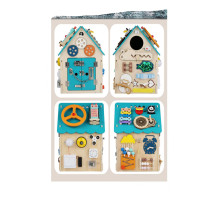 Joc educativ "Casuta" busy board