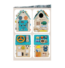 Joc educativ "Casuta" busy board