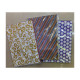 Foamiran cu sclipici, 20 * 30cm, design1, 10 foi (120)
