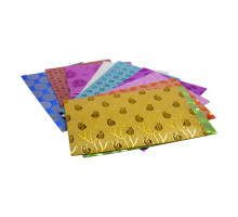 Foamiran cu sclipici, 20 * 30cm, design1, 10 foi (120)