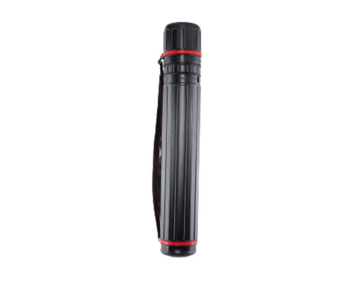 Тубус черный, D85мм, телескопический 65-90cм (40)
