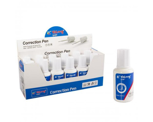 Corector cu pensula 12ml, YL192531 (12/576) Corector cu pensula 12ml, YL192531 (12/576)