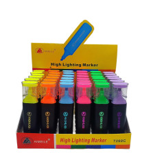 Набор текстмаркеров, 6 цв. 36шт. 7260C (36)