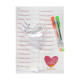 Set pentru creatie "50 motive pentru care te iubesc!"