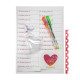 Set pentru creatie "25 motive pentru care te iubesc!"