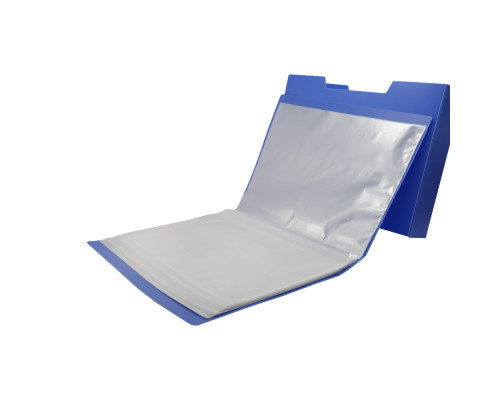 Mapa plastic A4, cu 80 folii, in box, 5008 (5/30)