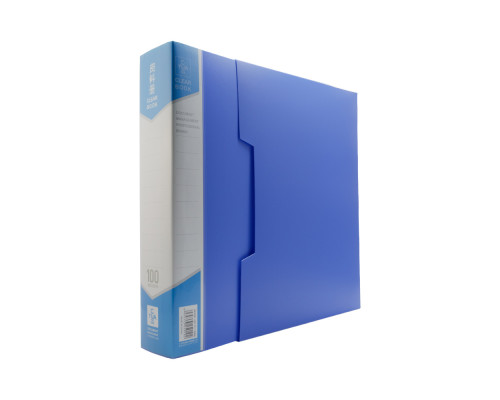 Mapa plastic A4, cu 80 folii, in box, 5008 (5/30)