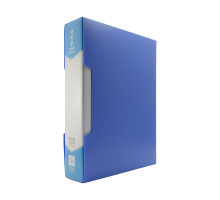 Mapa plastic A4, cu 80 folii, in box, 5008 (5/30)