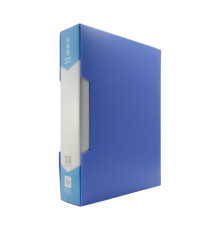 Mapa plastic A4, cu 80 folii, in box, 5008 (5/30)