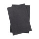 Foamiran cu sclipici, autoadeziv, 20 * 30cm, negru 10foi CHG-14 (120)