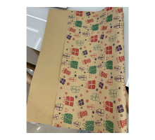 Hartie de ambalat cadouri asorti 80g, 75x51cm (50/1000)